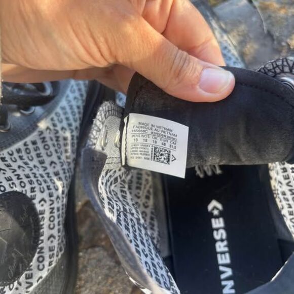 Converse Chuck Taylor All StarTranslucent Black Hi Top Sneakers Mens Size 13 - Picture 10 of 10